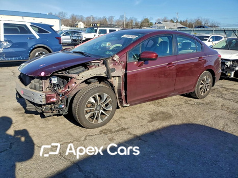 Honda Civic 2014 - Image 1 of 13