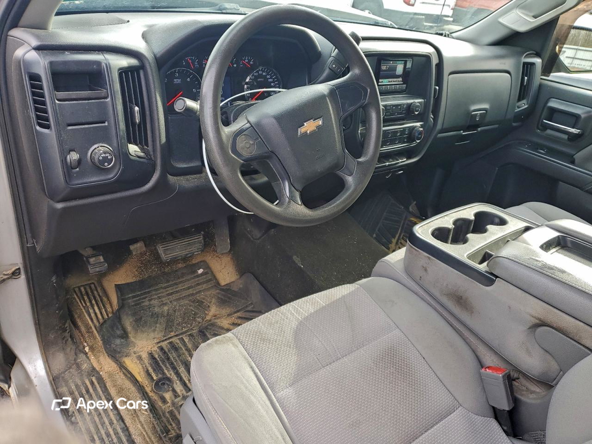 Chevrolet Silverado 2015