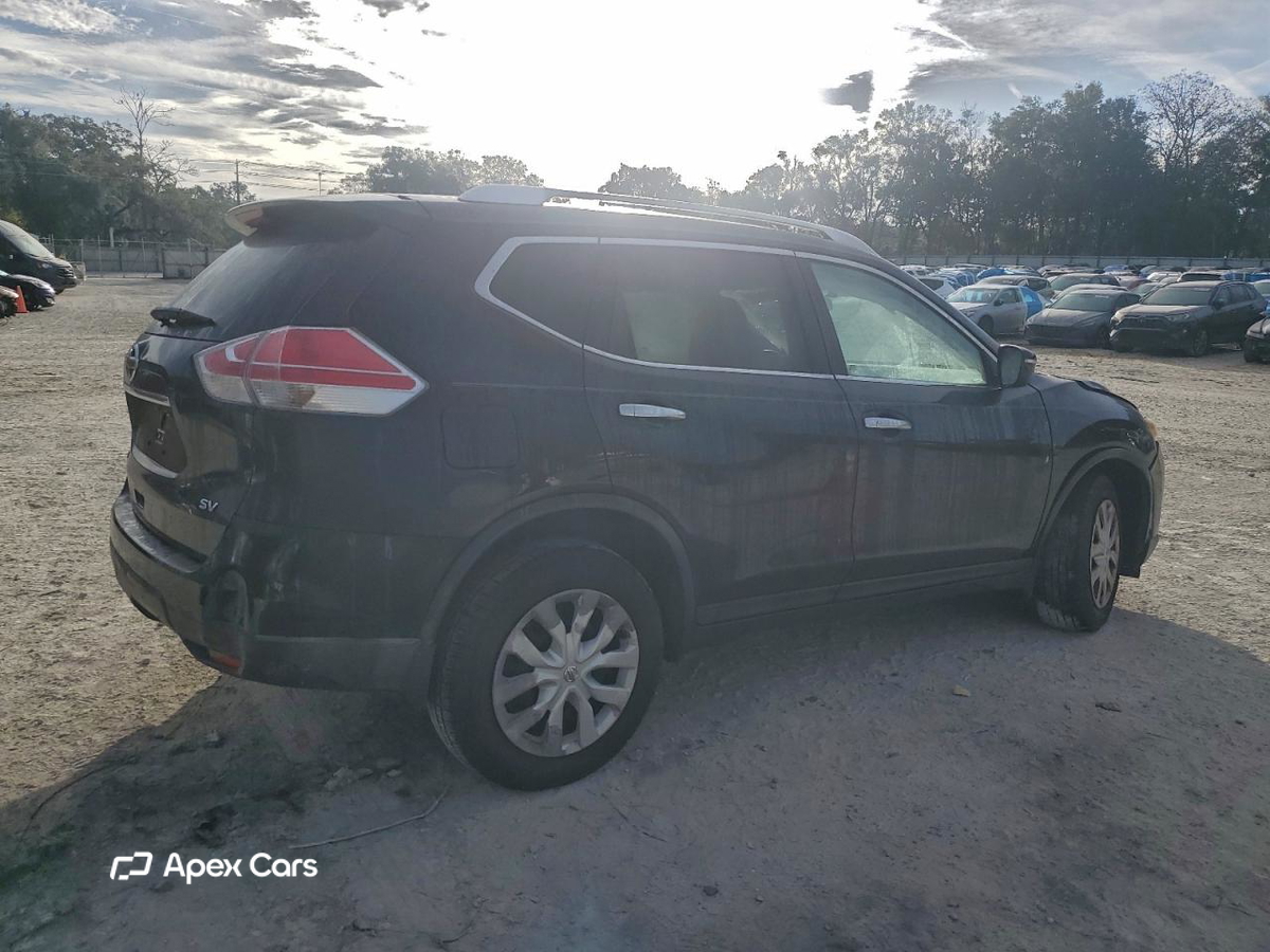 Nissan Rogue 2015