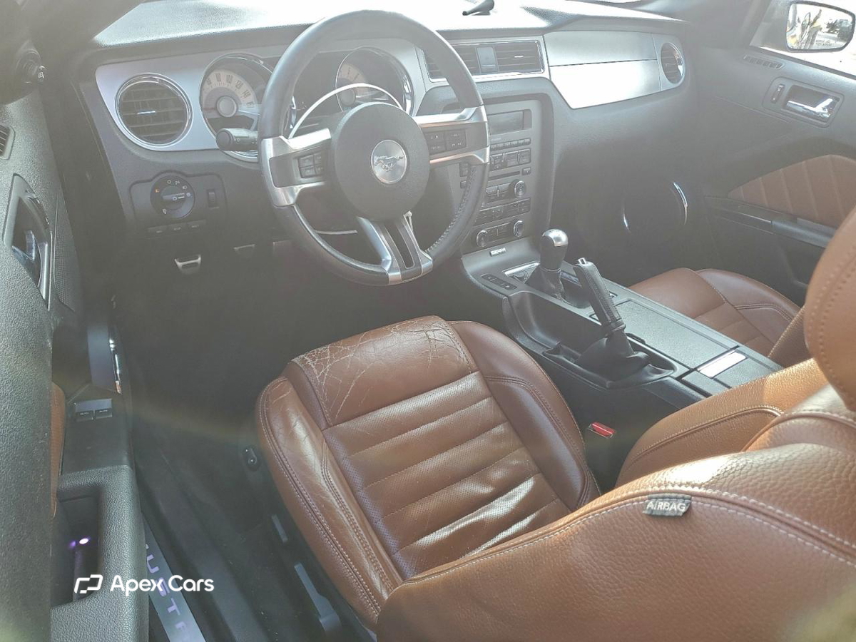 Ford Mustang 2012