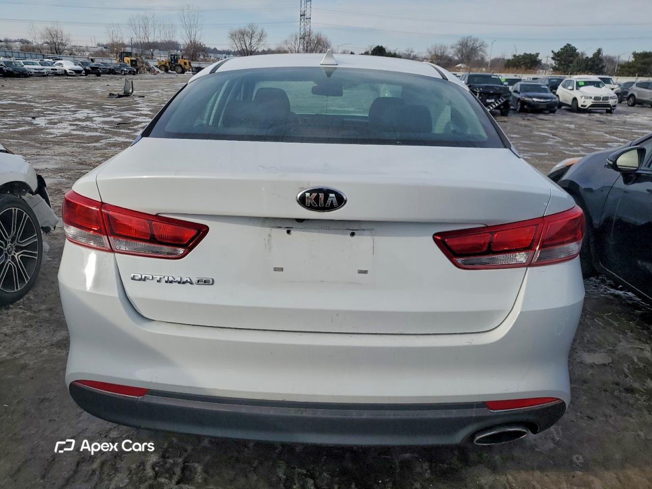 Kia Optima 2018