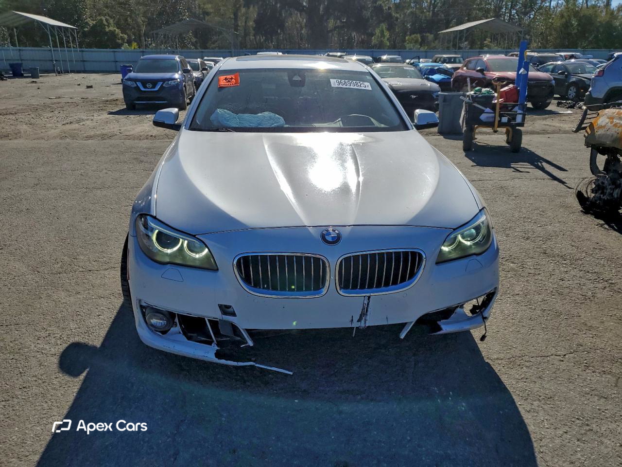 BMW Series 5 2016