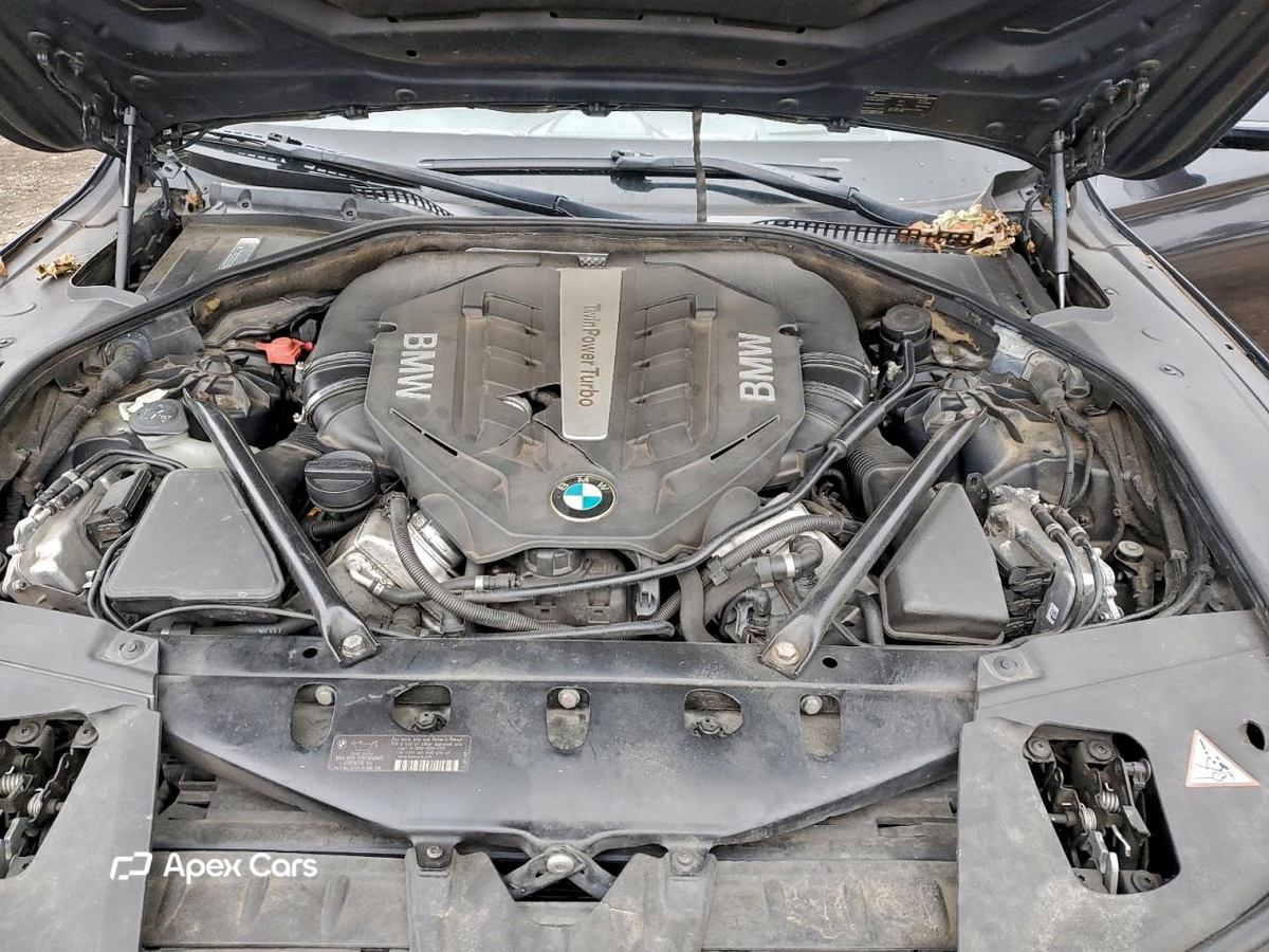 BMW Series 7 2013
