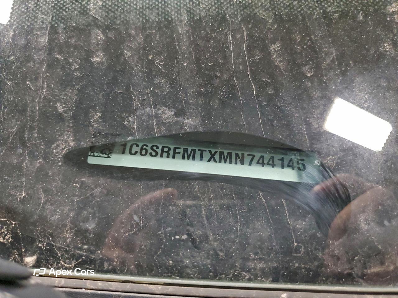RAM 1500 2021