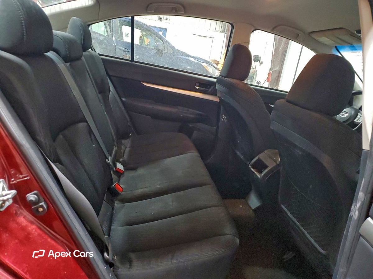 Subaru Legacy 2011