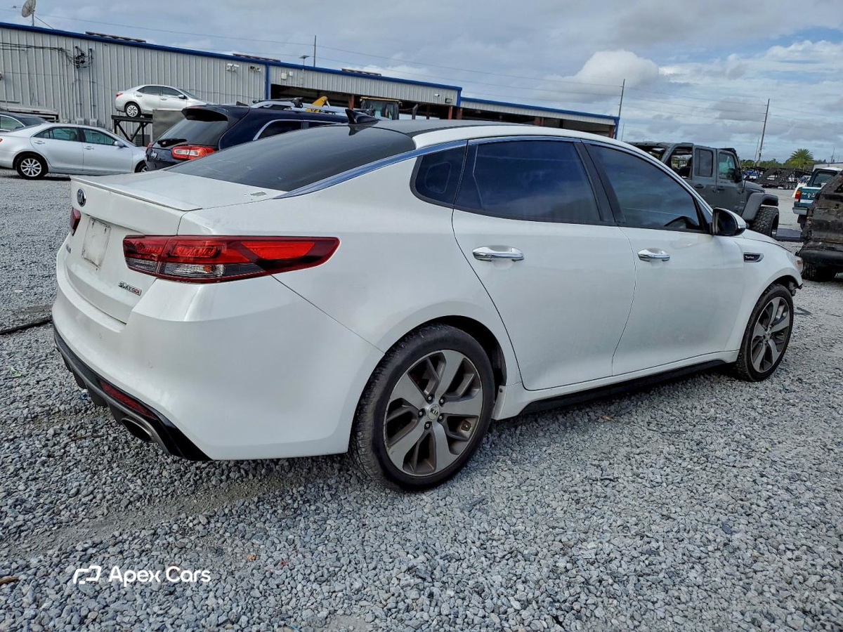 Kia Optima 2016