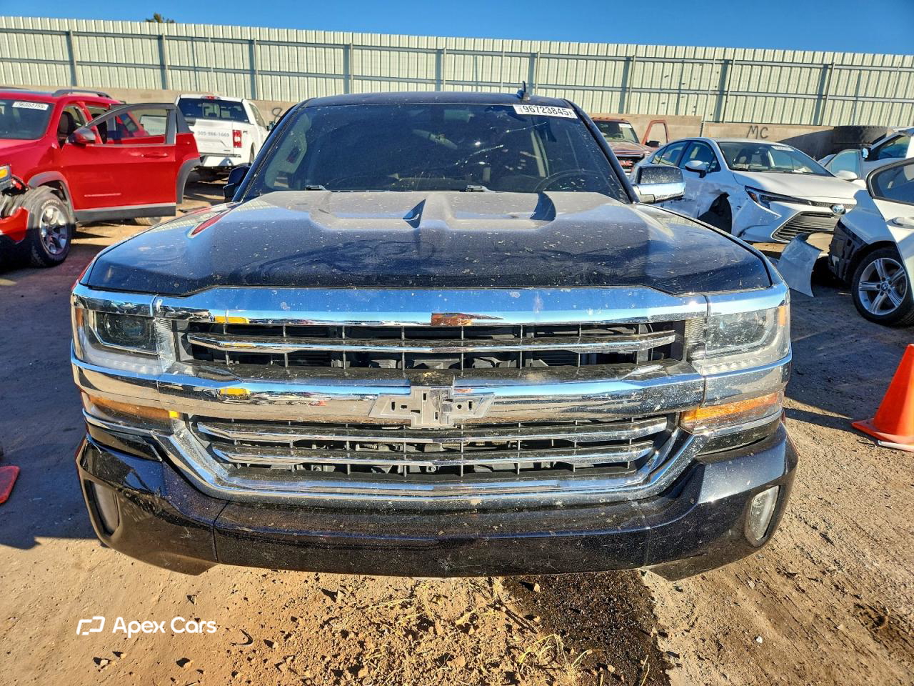 Chevrolet Silverado 2017