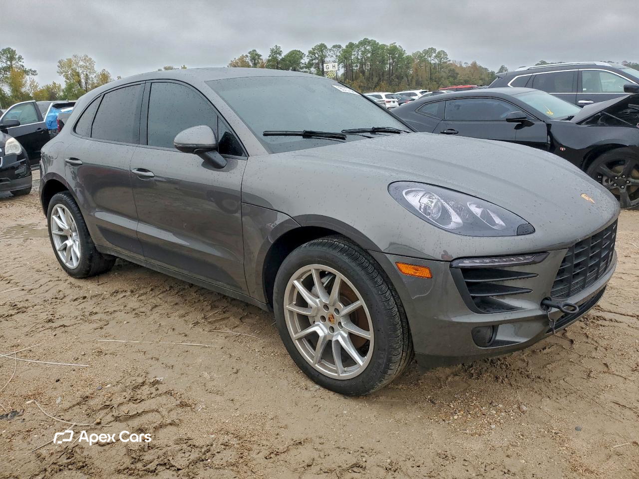 Porsche Macan 2016