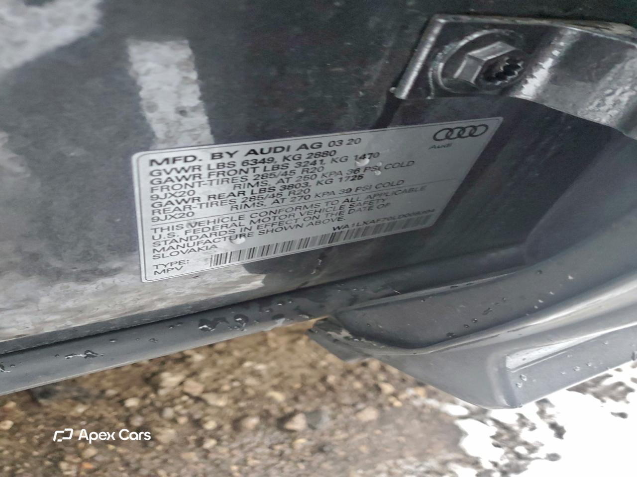 Audi Q7 2020