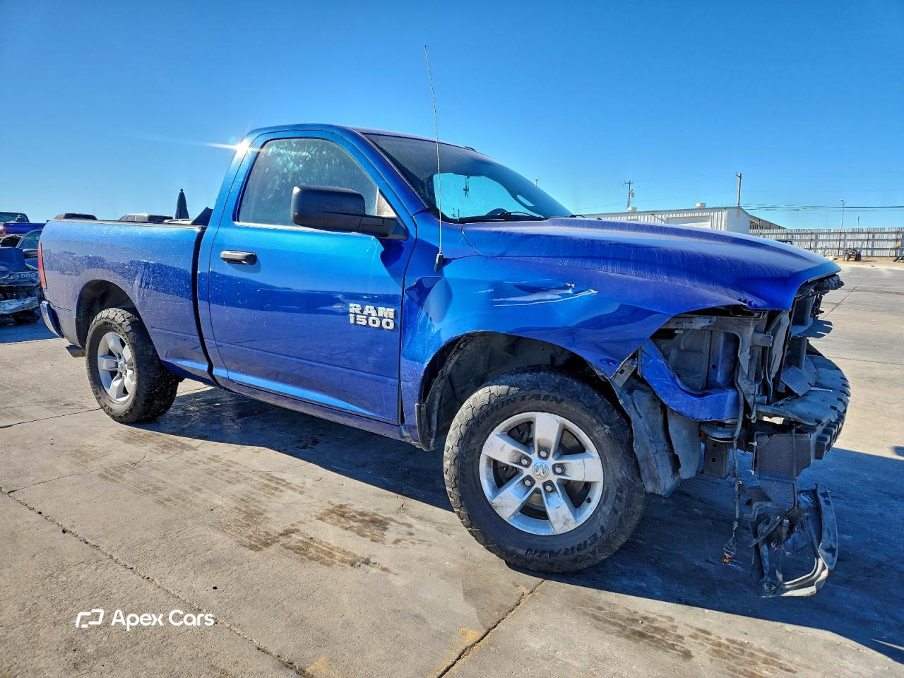 RAM 1500 2017