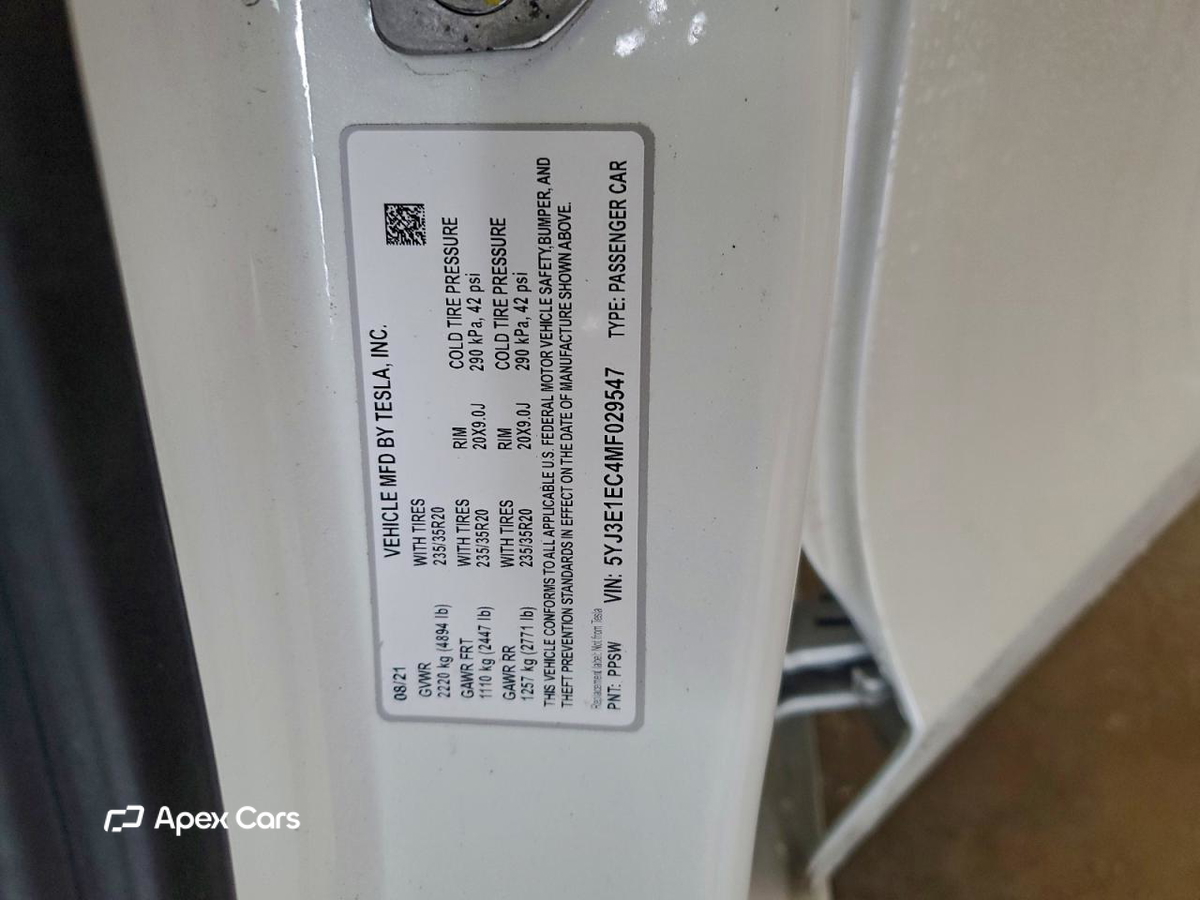 Tesla Model 3 2021