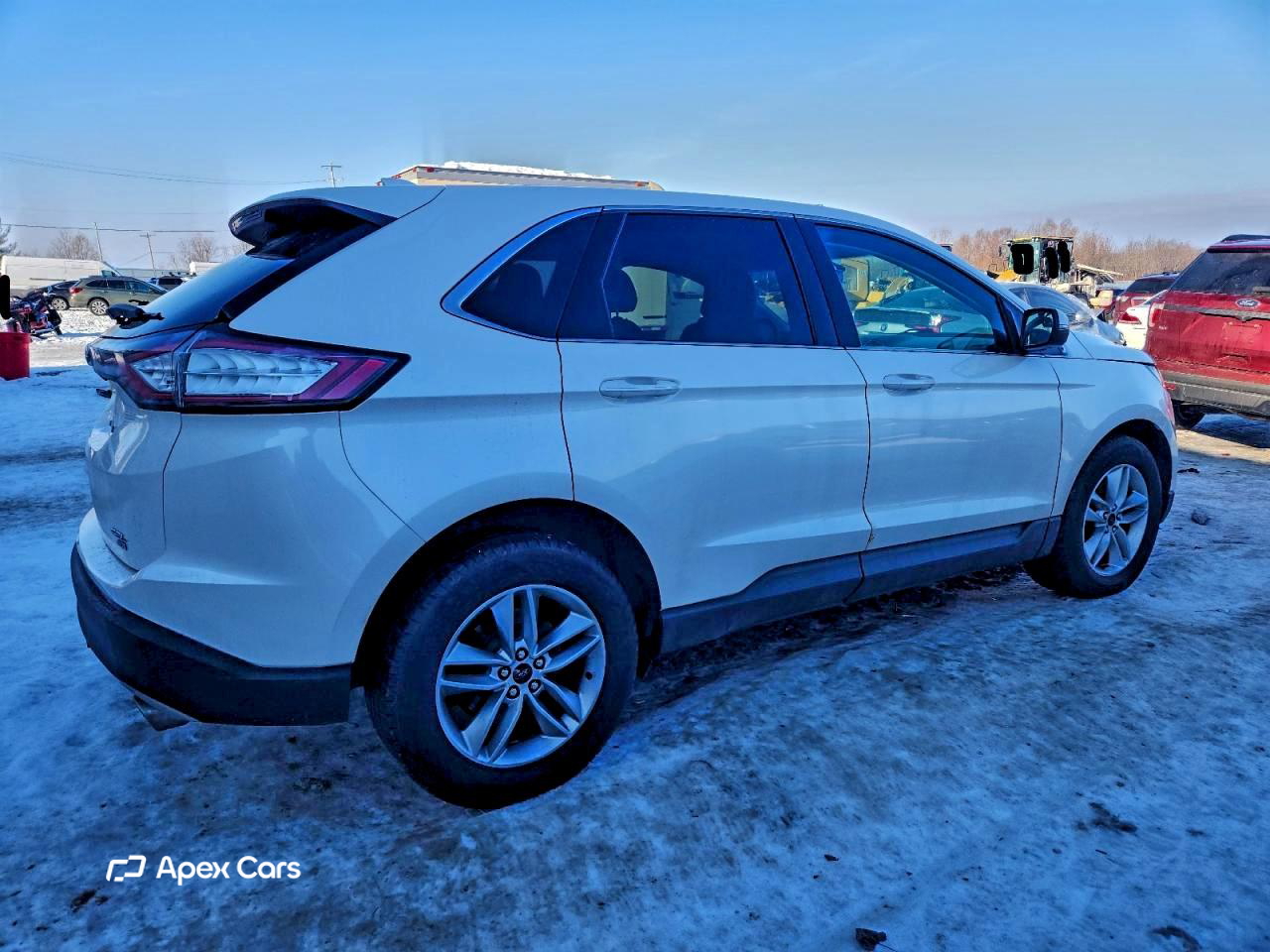 Ford Edge 2015