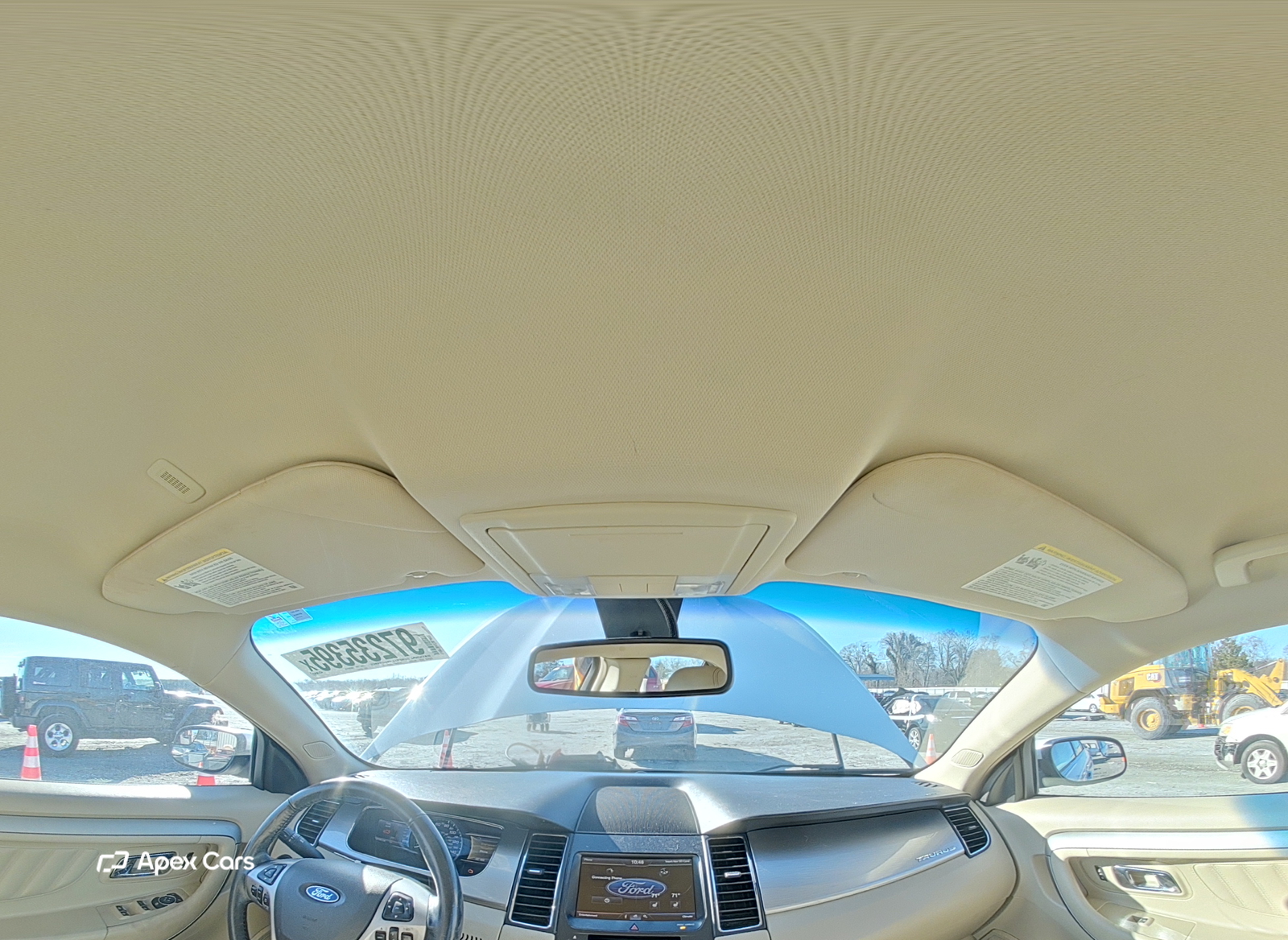 Ford Taurus 2015