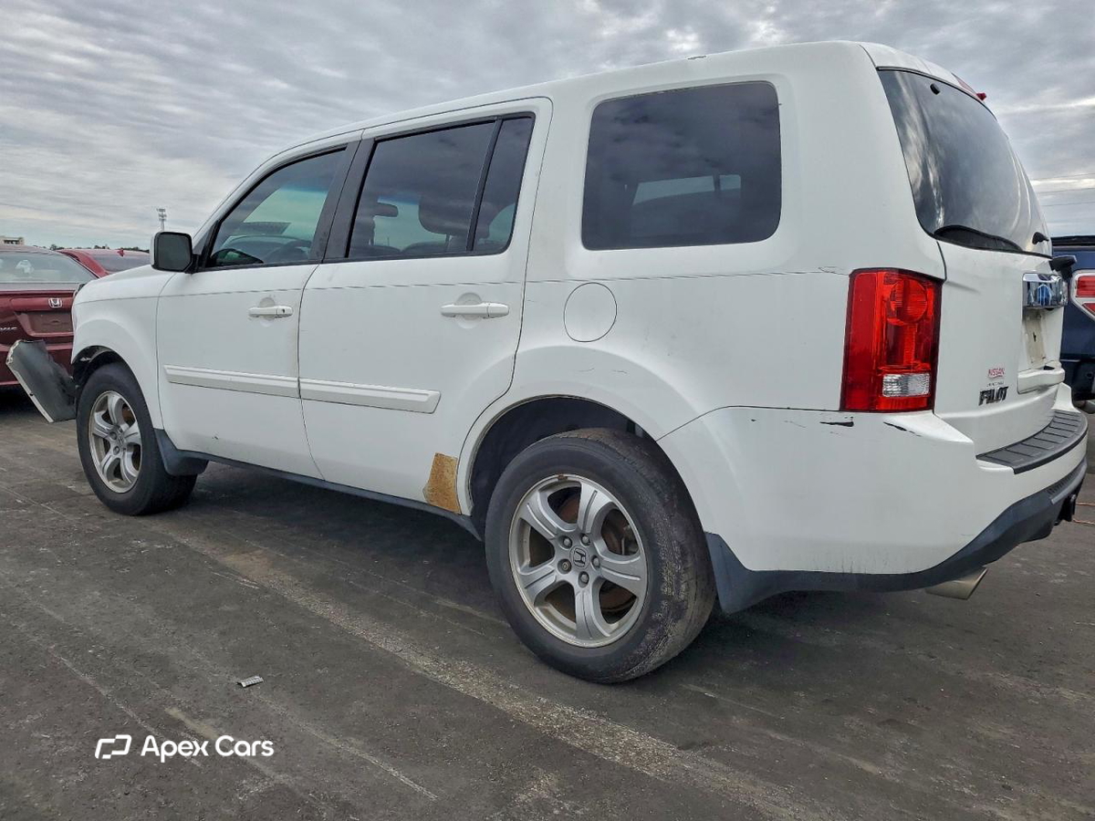 Honda Pilot 2015