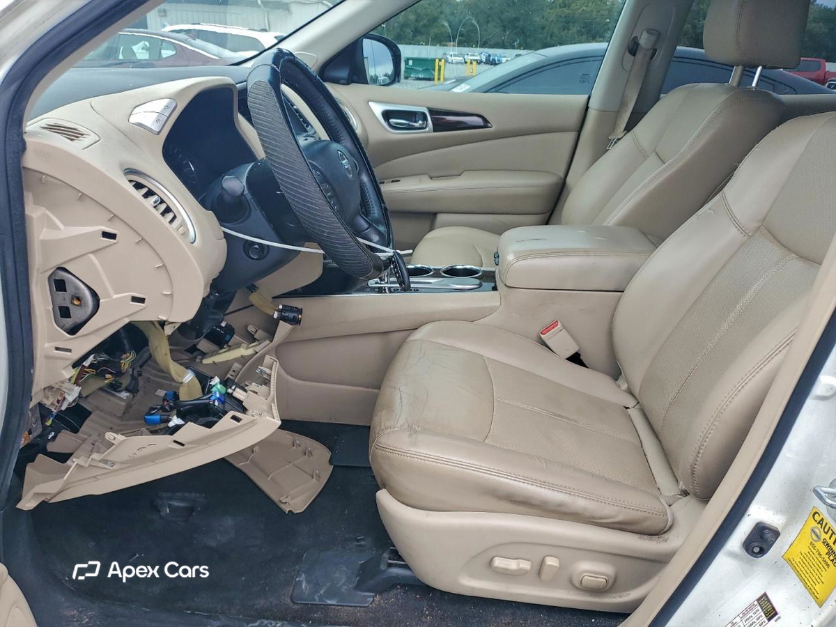 Nissan Pathfinder 2016