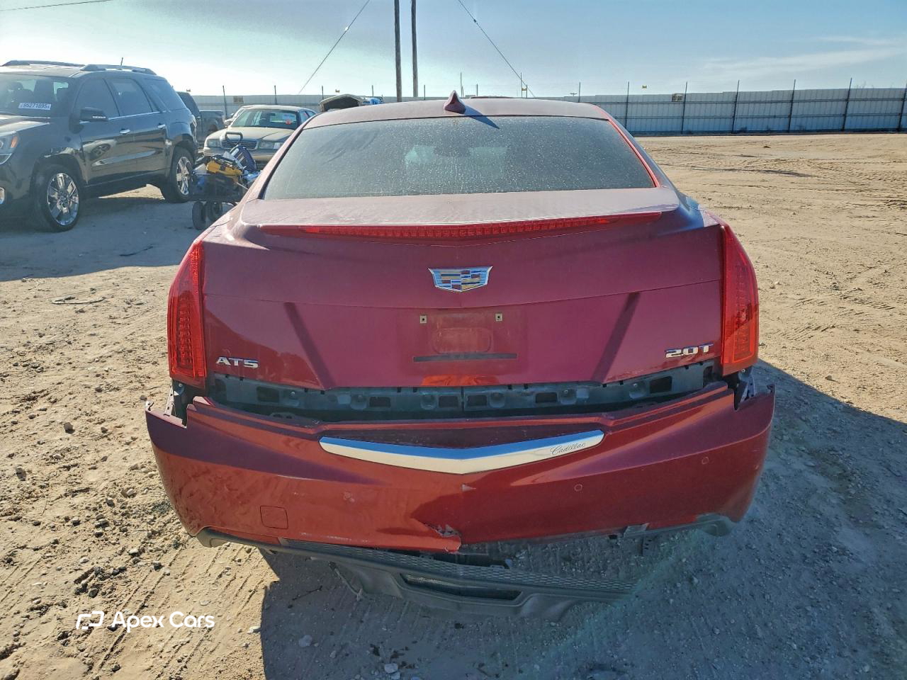 Cadillac ATS 2015