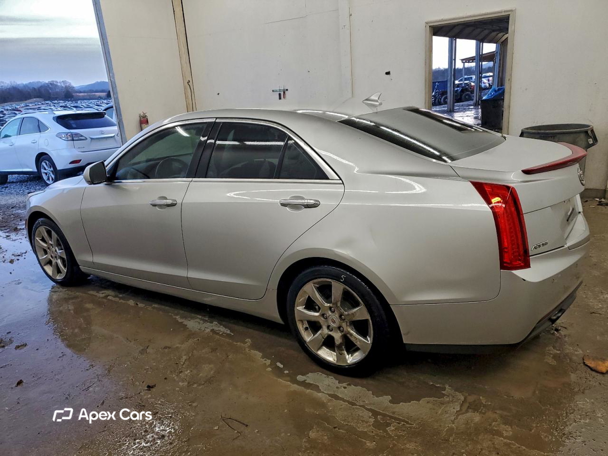 Cadillac ATS 2014