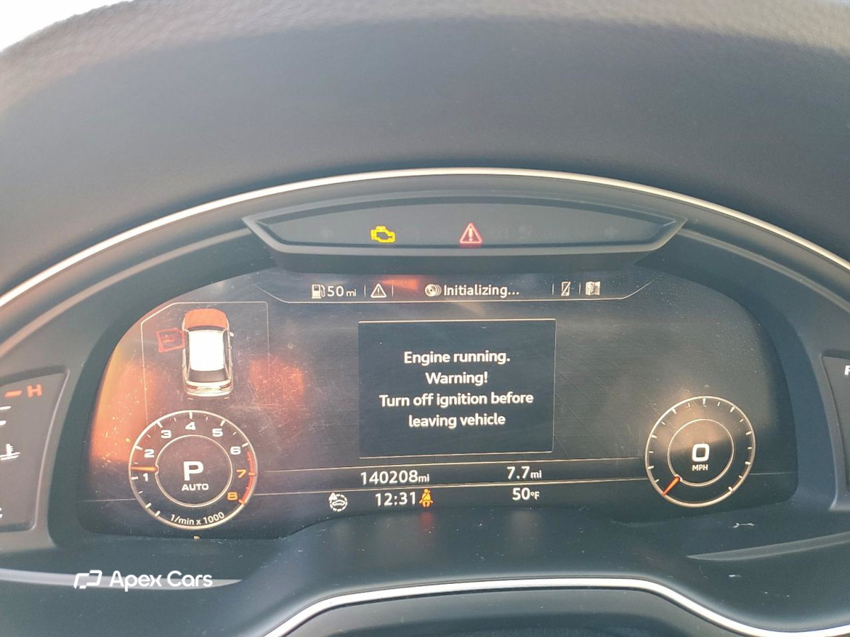 Audi Q7 2017