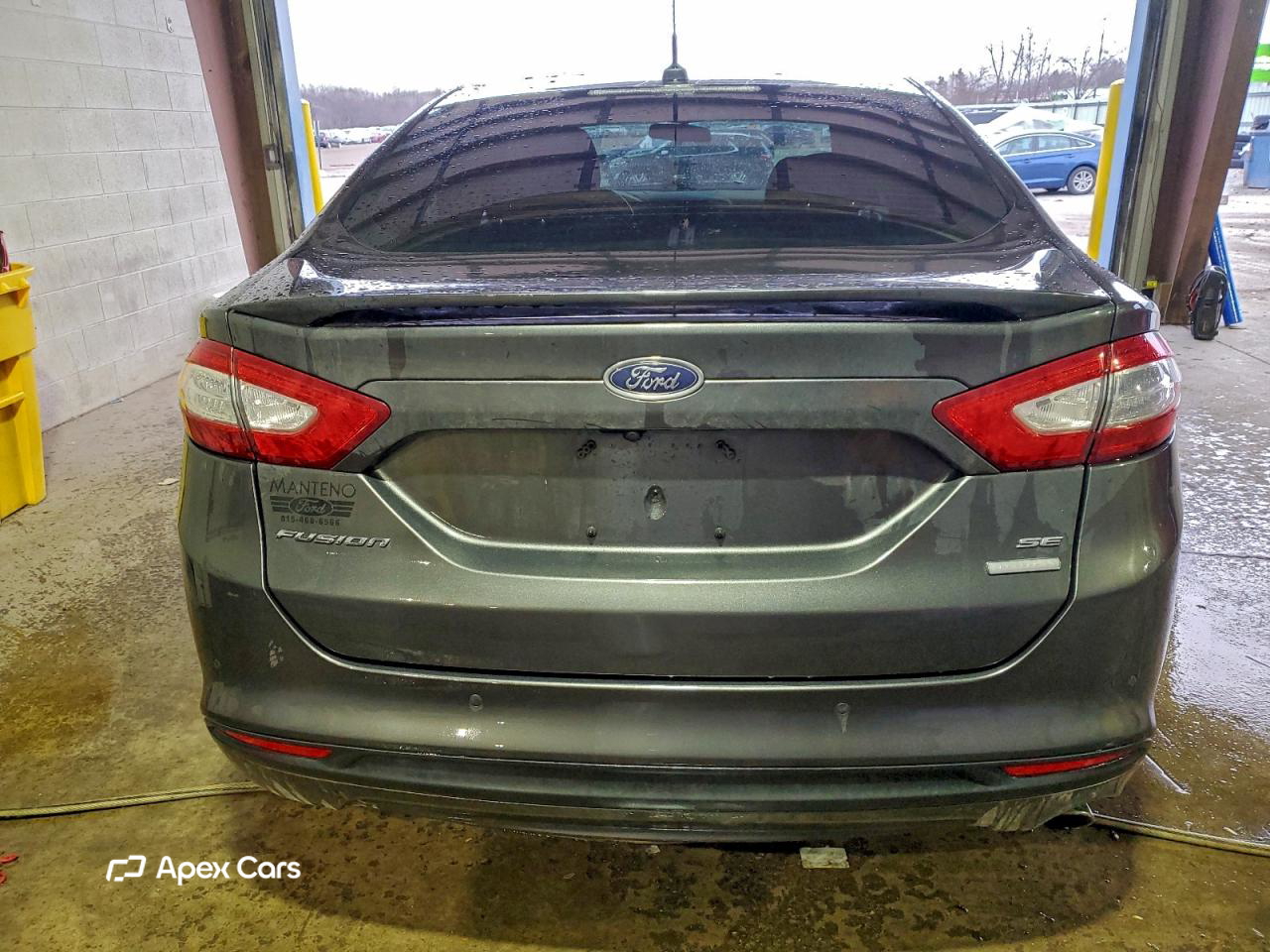 Ford Fusion 2016