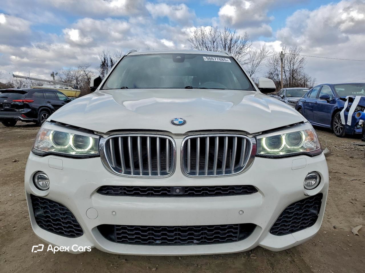 BMW X3 2017