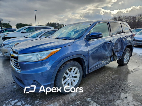 Toyota Highlander 2015 - Image 1 of 13