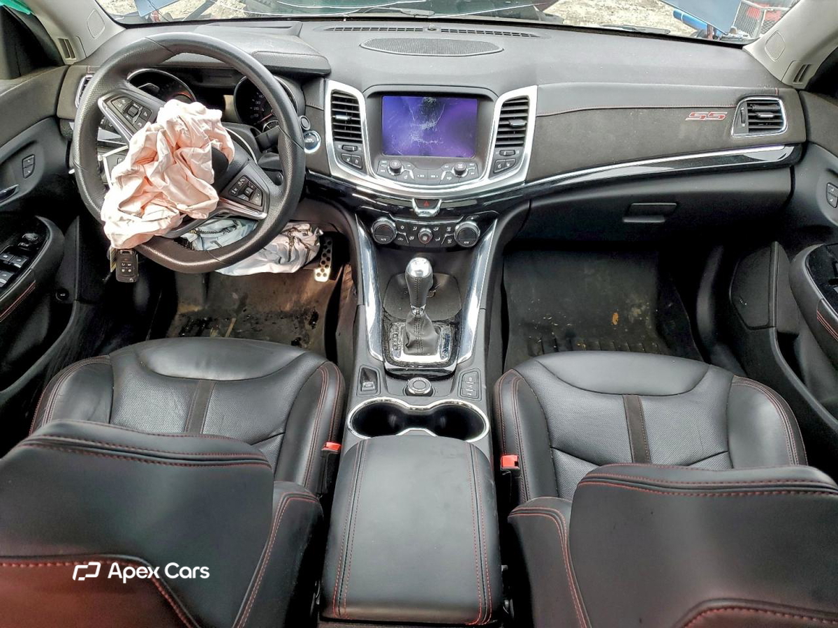 Chevrolet SS 2015