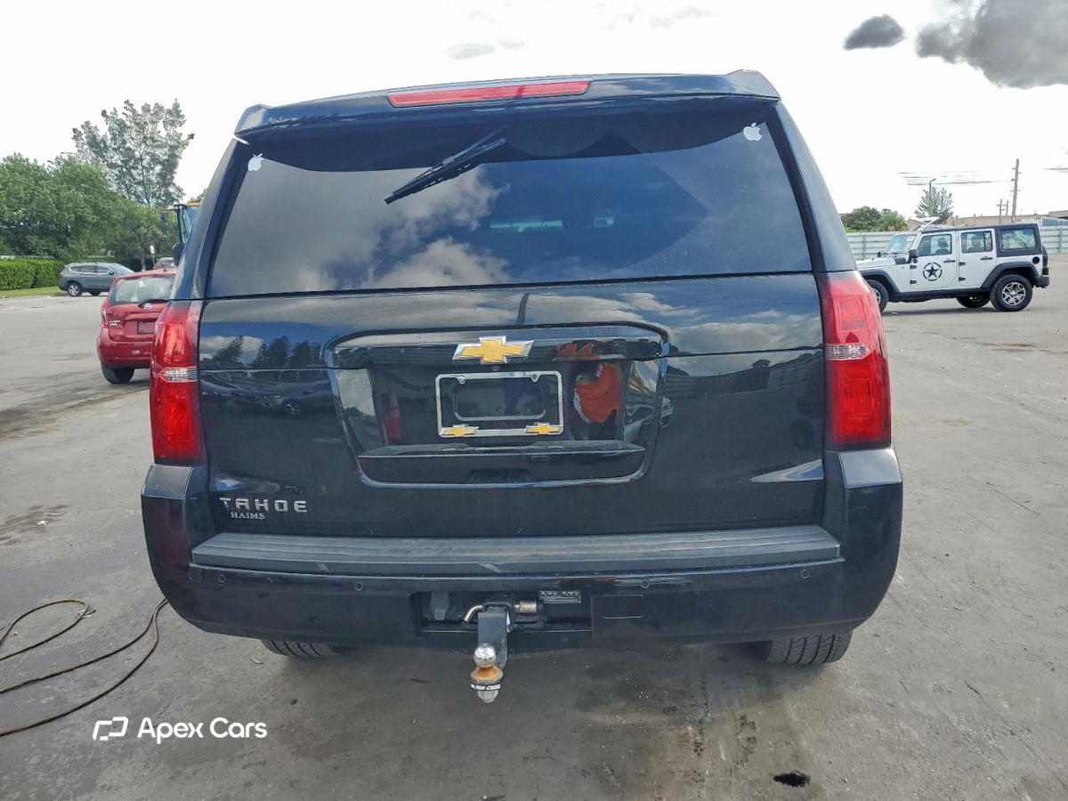 Chevrolet Tahoe 2017