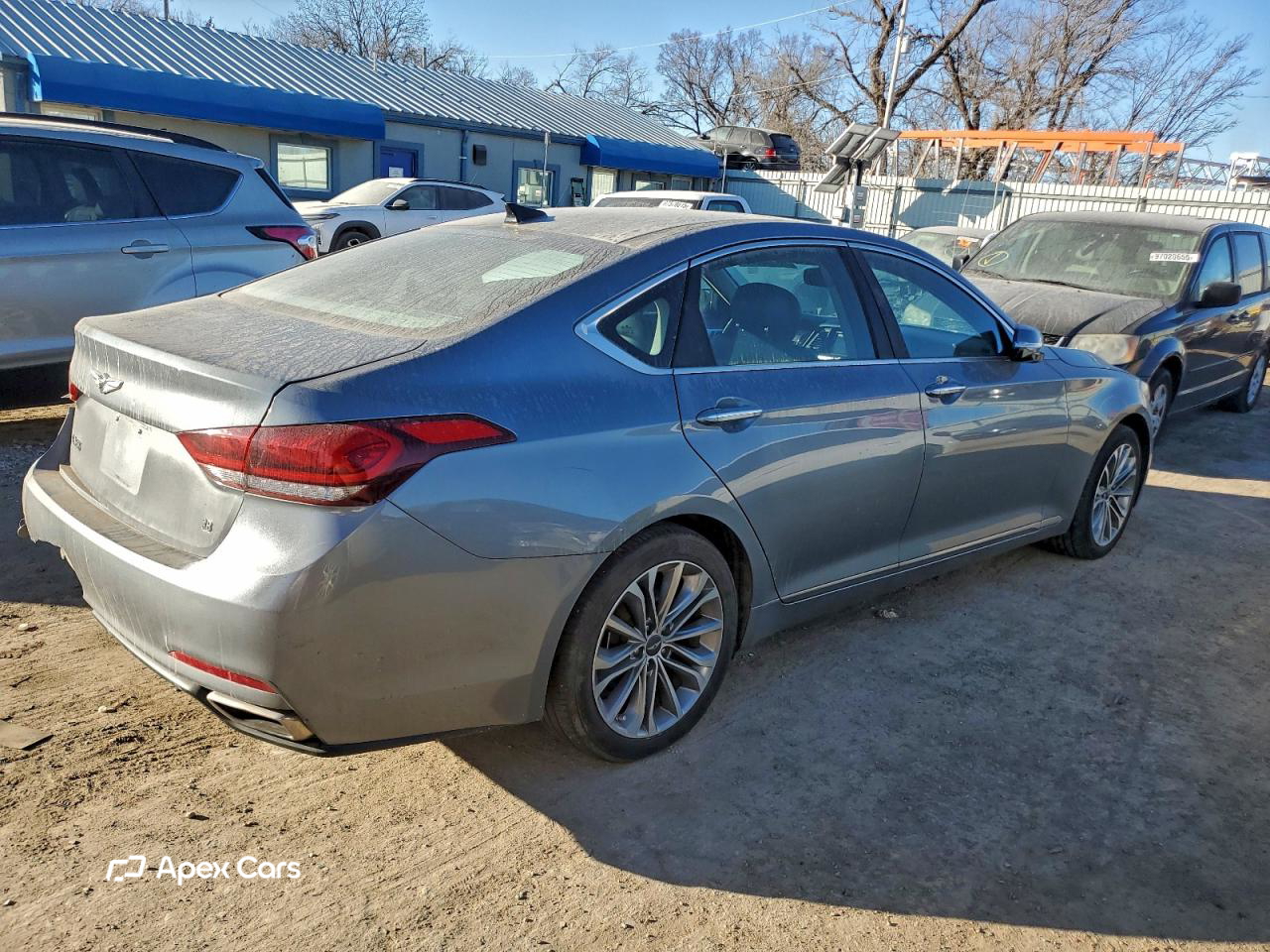 Hyundai Genesis 2015