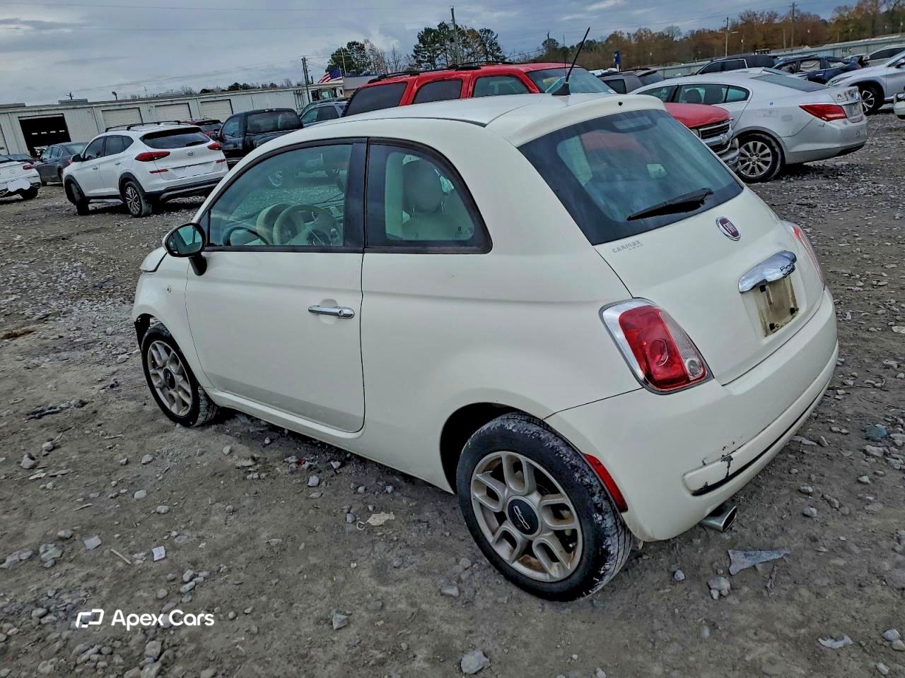 Fiat 500 2013
