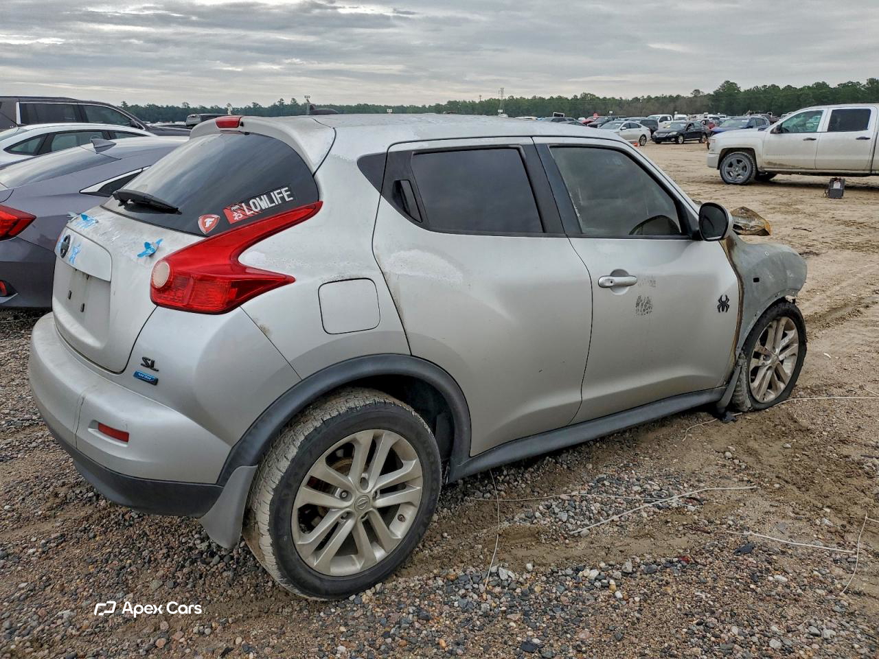 Nissan Juke 2013