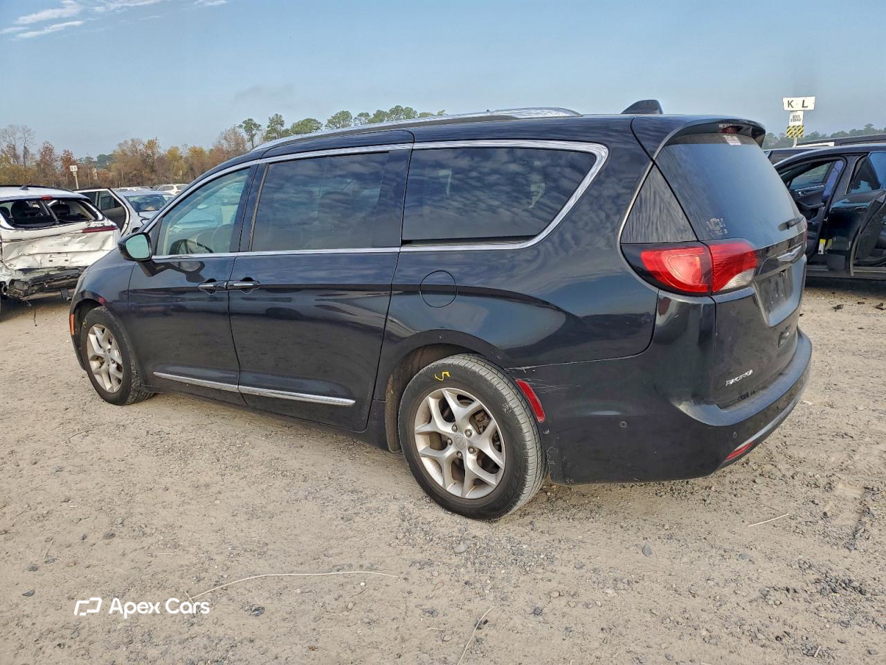 Chrysler Pacifica 2018