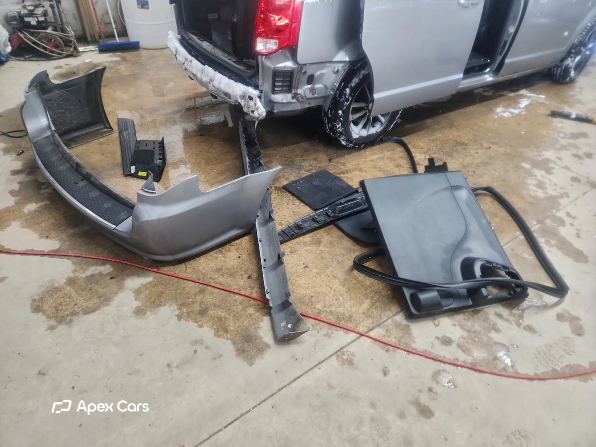 Dodge Caravan 2018
