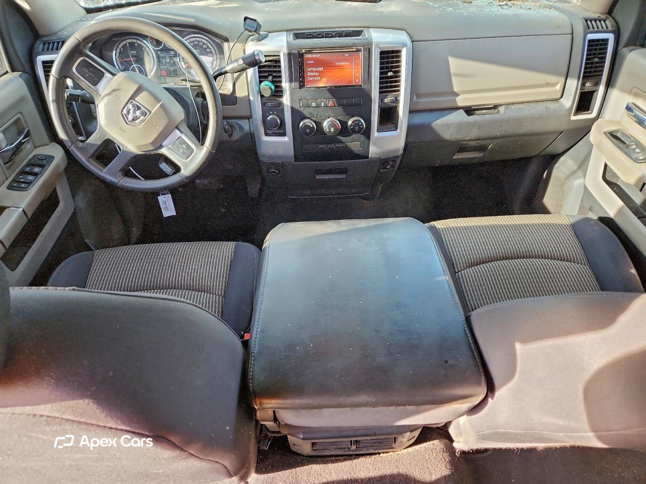 Dodge RAM 2011