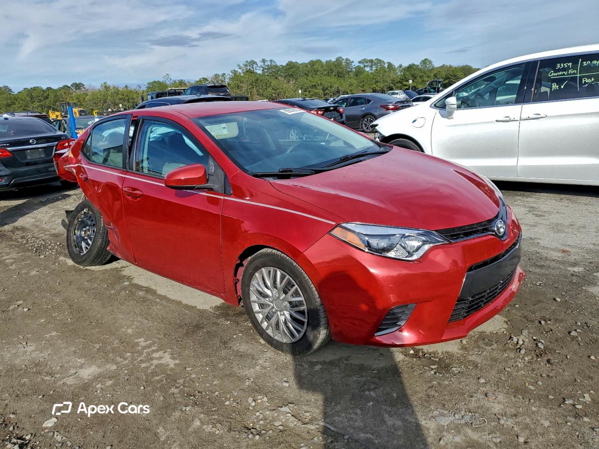 Toyota Corolla 2016