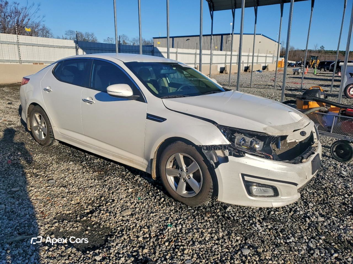 Kia Optima 2015