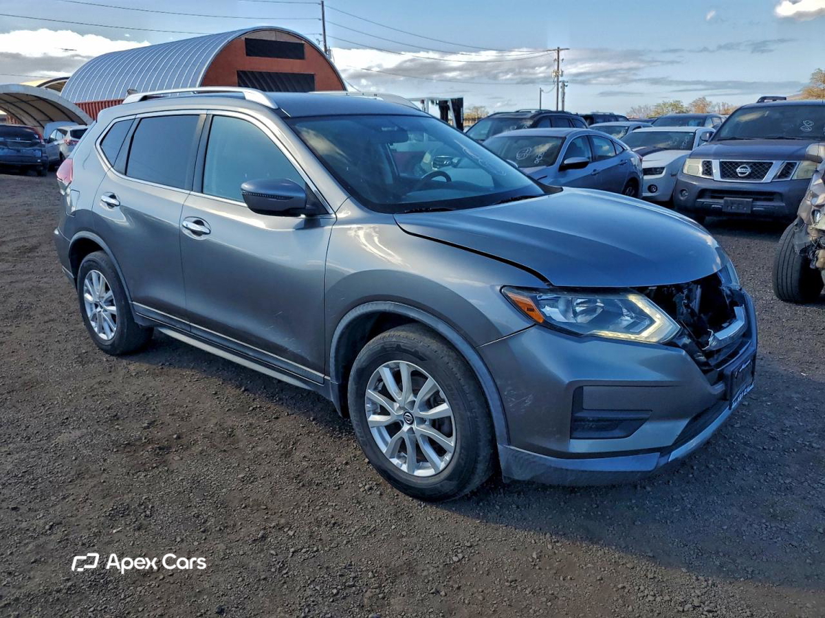 Nissan Rogue 2018