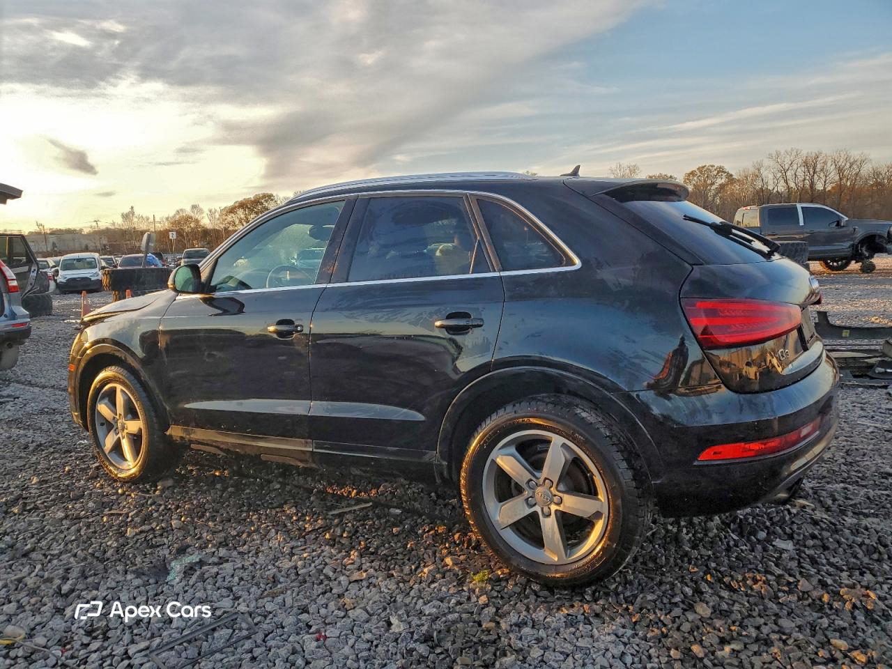 Audi Q3 2015