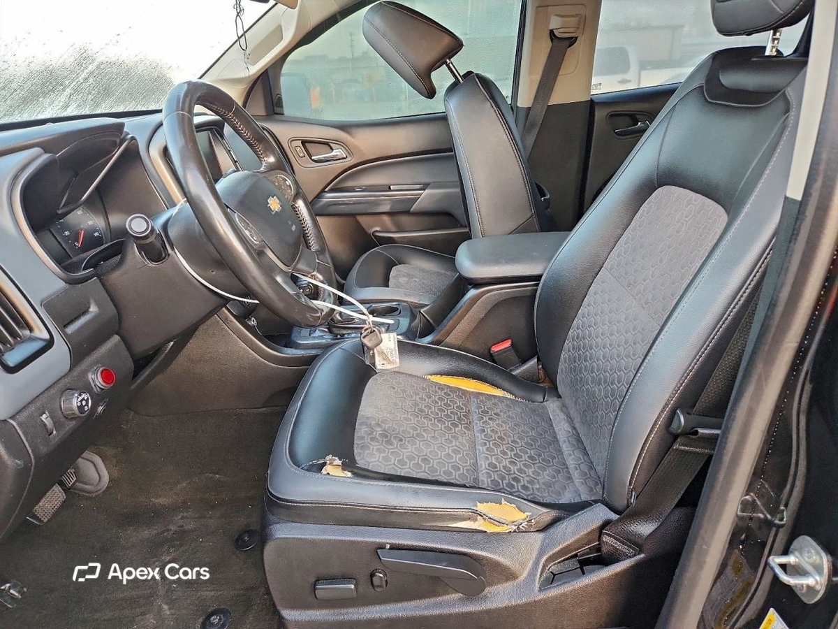 Chevrolet Colorado 2015