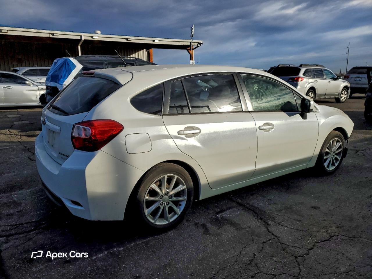 Subaru Impreza 2013