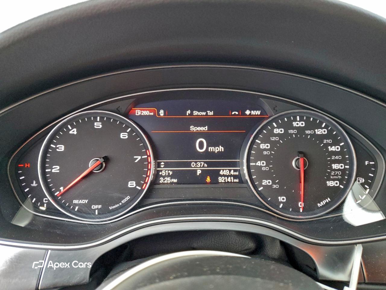 Audi A6 2016