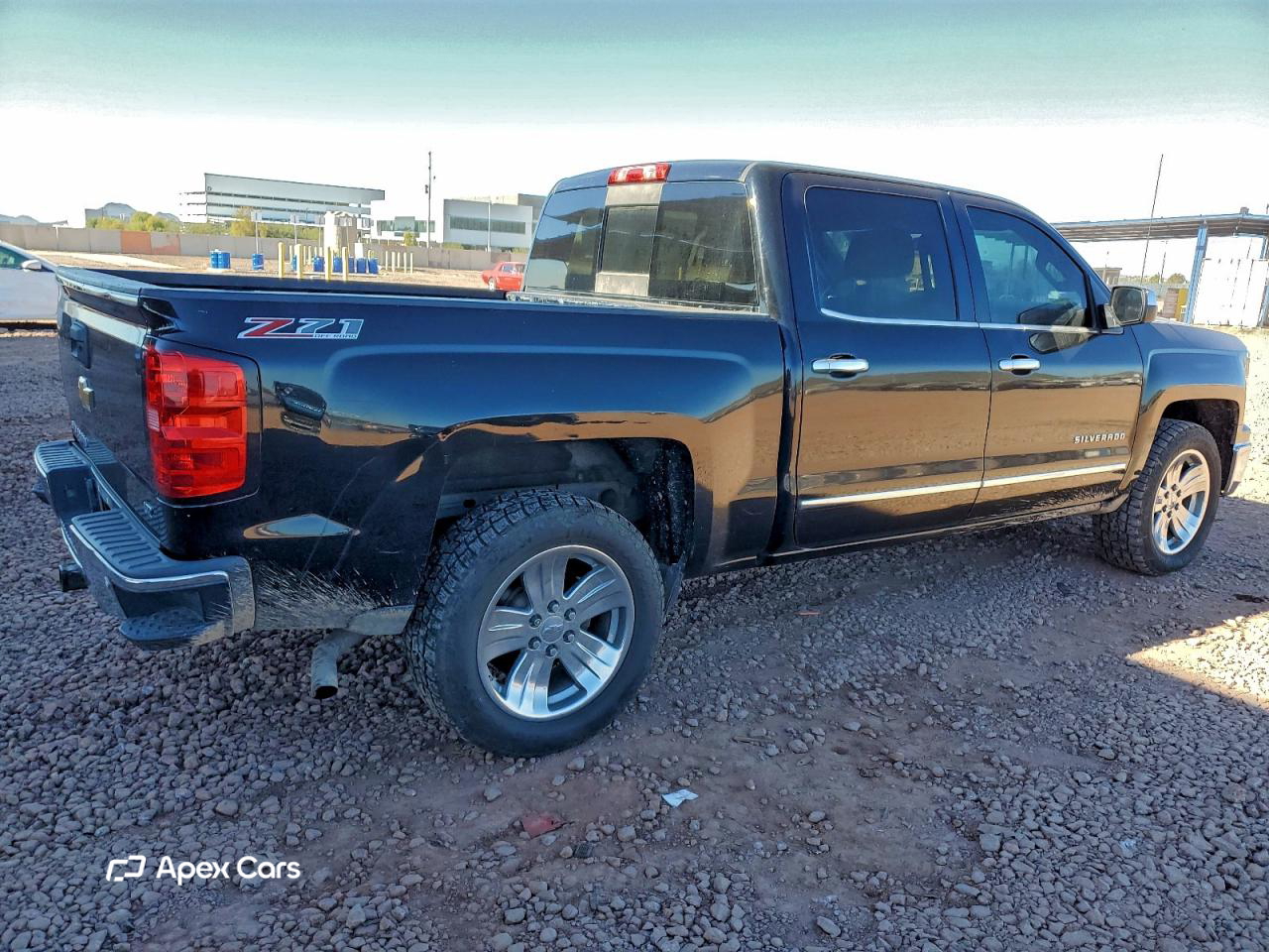 Chevrolet Silverado 2015