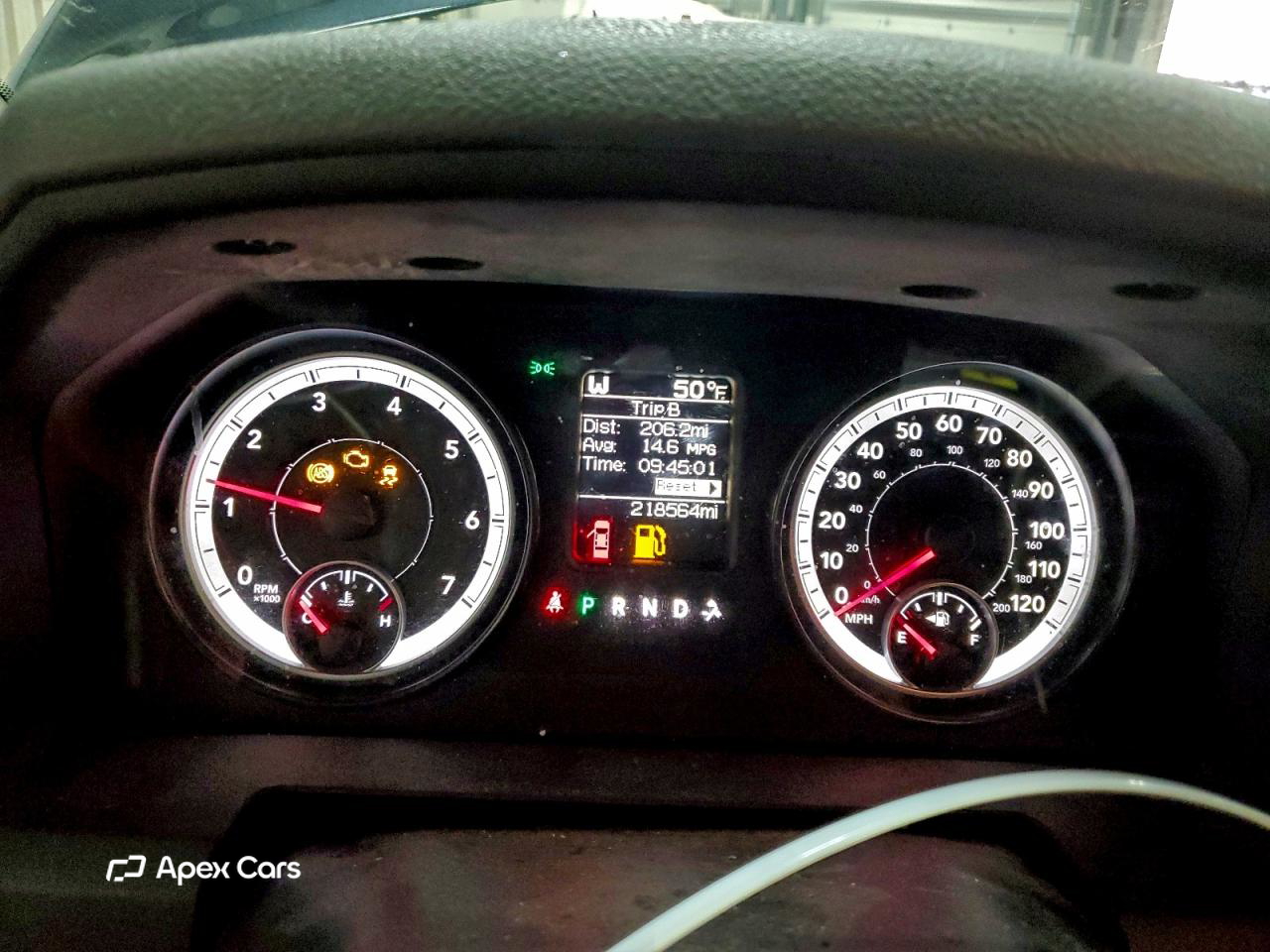 RAM 1500 2014