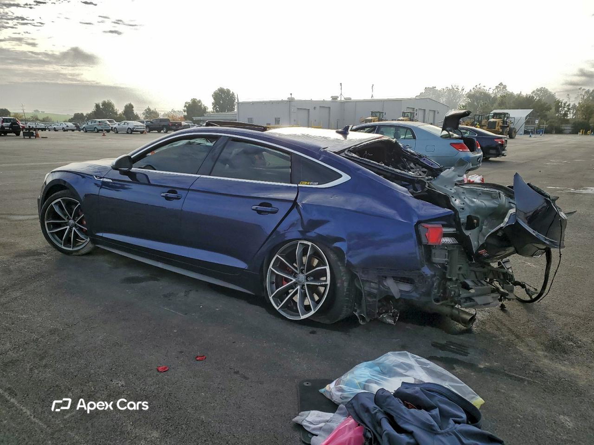 Audi S5 2018