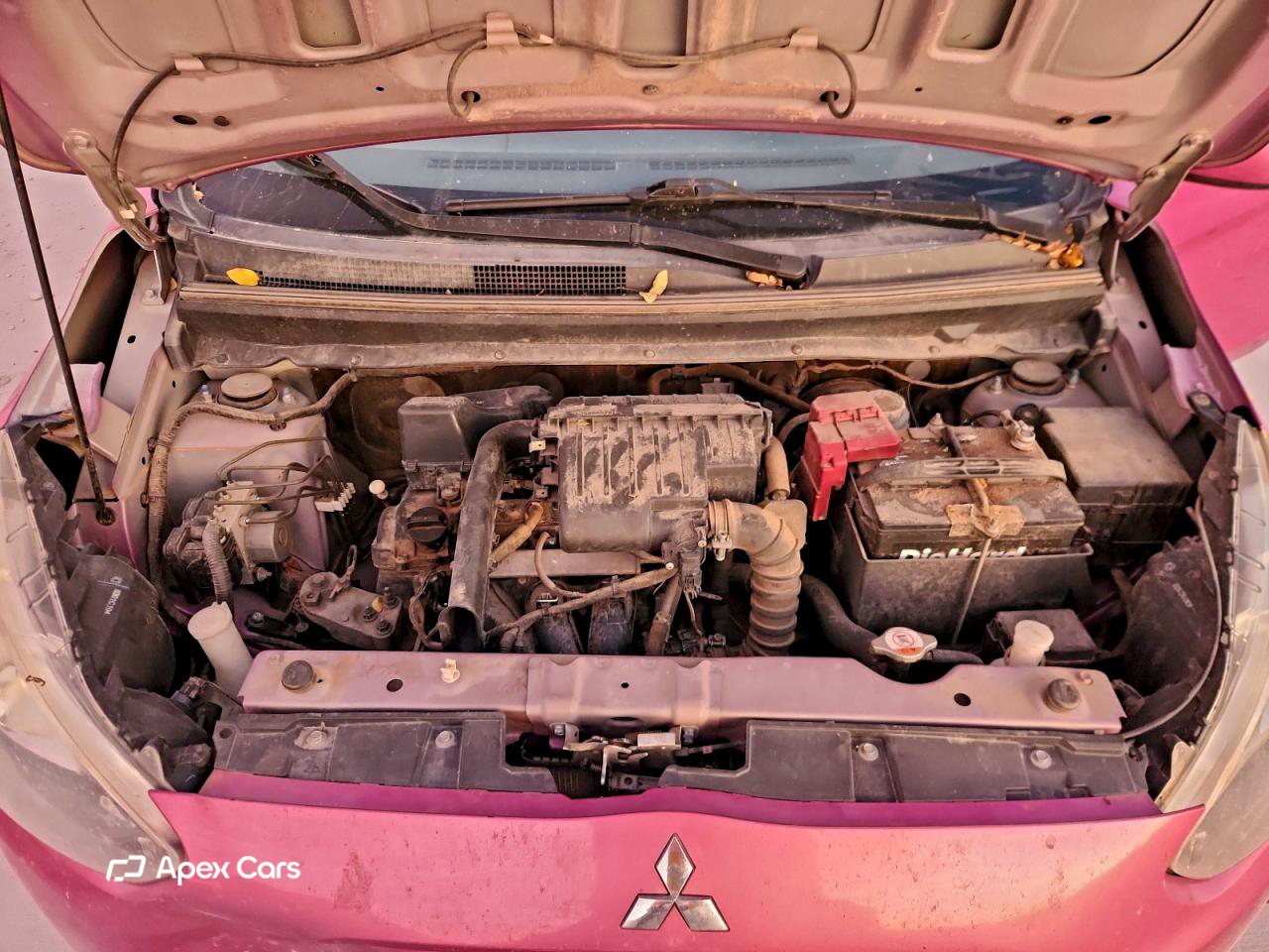 Mitsubishi Mirage 2015