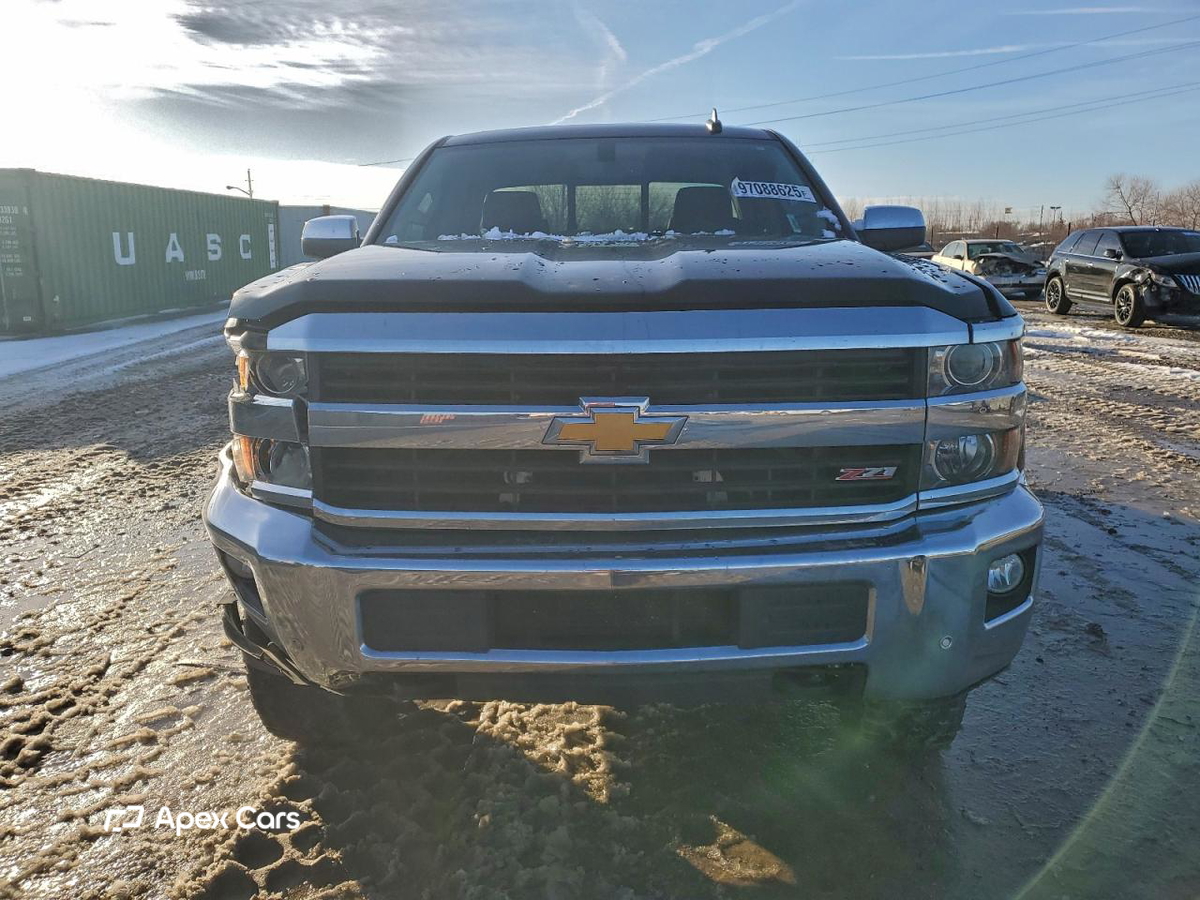 Chevrolet Silverado 2016