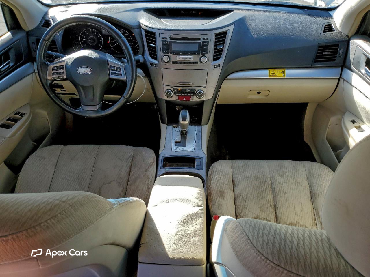 Subaru Legacy 2012