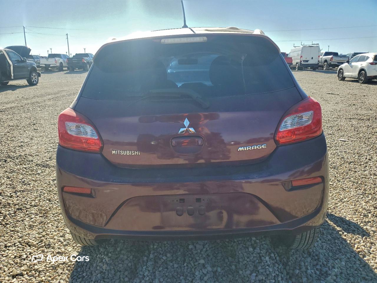 Mitsubishi Mirage 2017