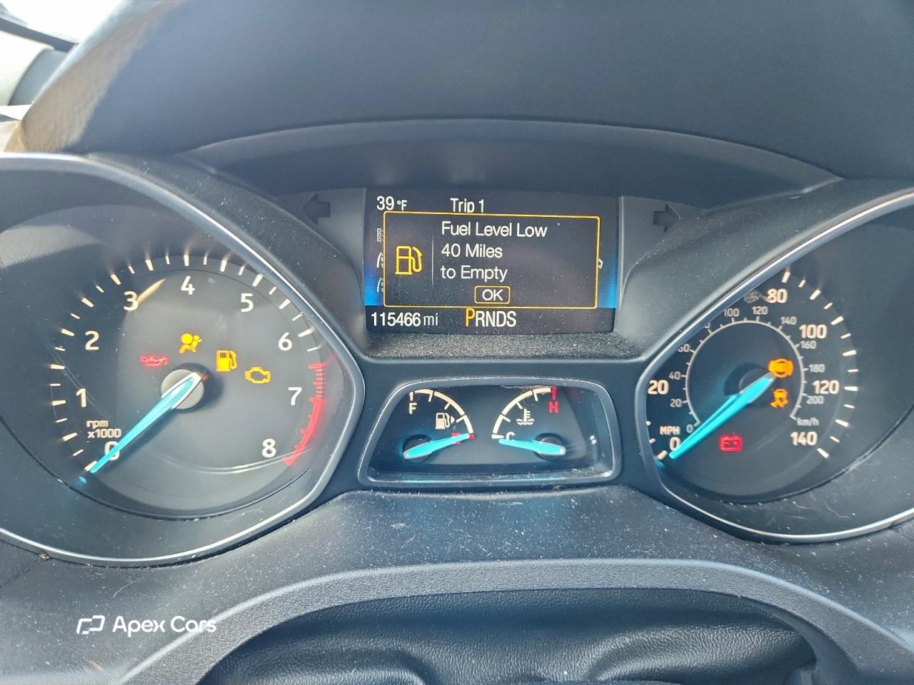 Ford Escape 2018