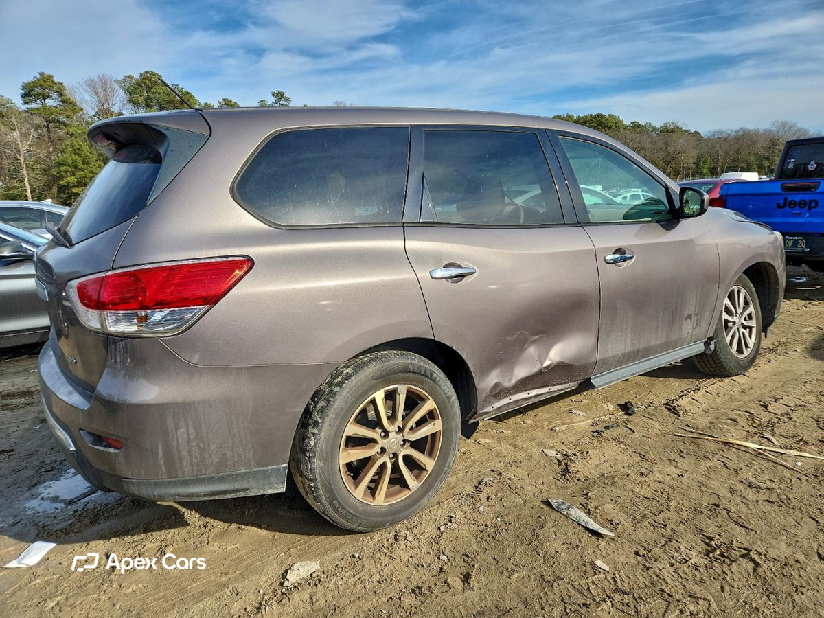 Nissan Pathfinder 2014