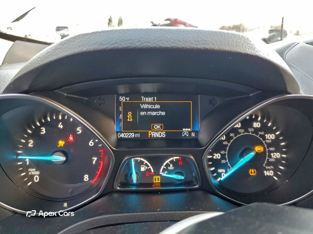 Ford Escape 2018